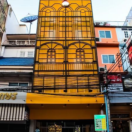 A Pousada Khaosan Station (Adults Only) Banguecoque Exterior foto