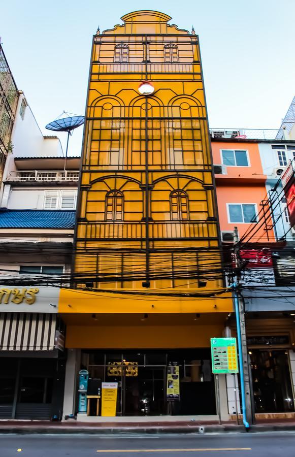A Pousada Khaosan Station (Adults Only) Banguecoque Exterior foto